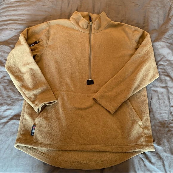 Usmc Polartec Fleece Pullover 4 Zip 